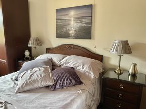 Bedroom one- click for photo gallery